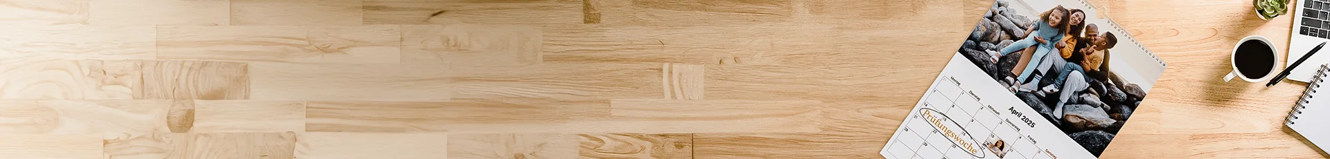 Personalisierte Fotokalender 2025