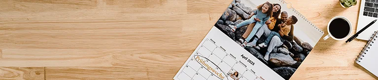 Personalisierte Fotokalender 2025