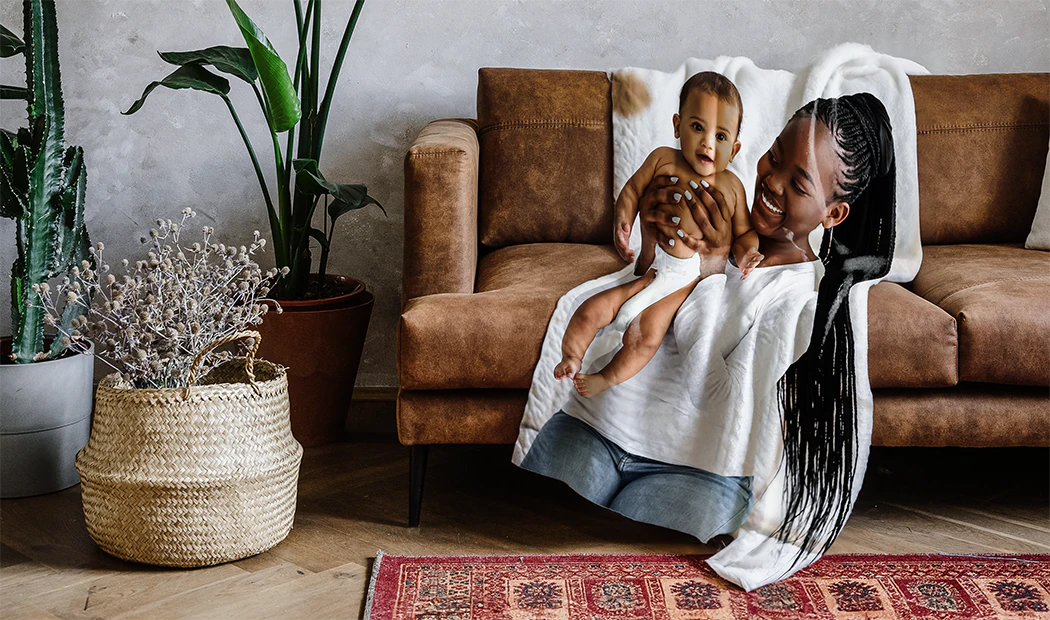 Personalisierte Babydecken