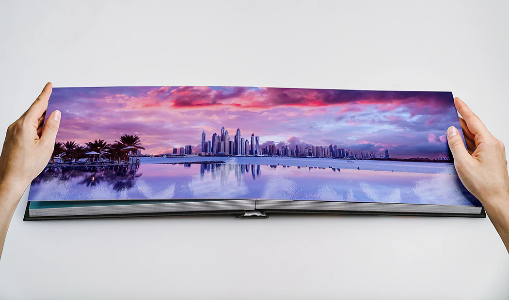XL-Acrylglas-Fotoalben