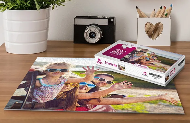 ["Personalisiertes Puzzle","Printerpix Fotopuzzle mit bedruckter Schachtel und 1000 Teilen","500-teiliges Puzzle mit Schachtel","","","","",""]||||||||||