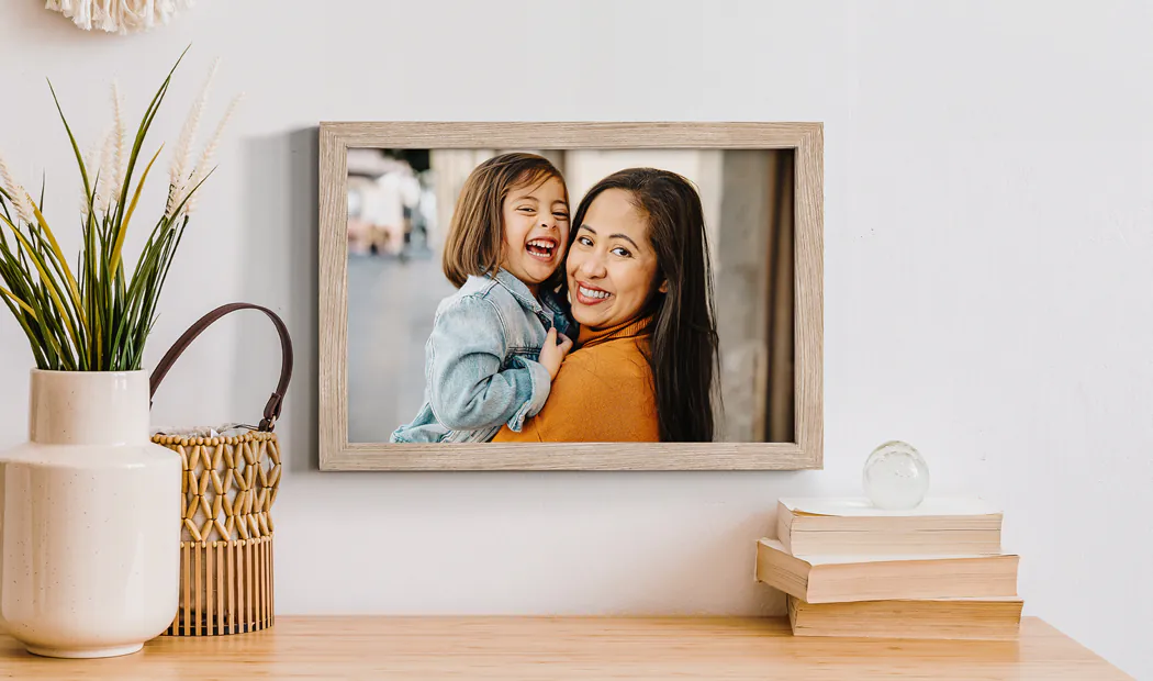 Gerahmte Fotodrucke