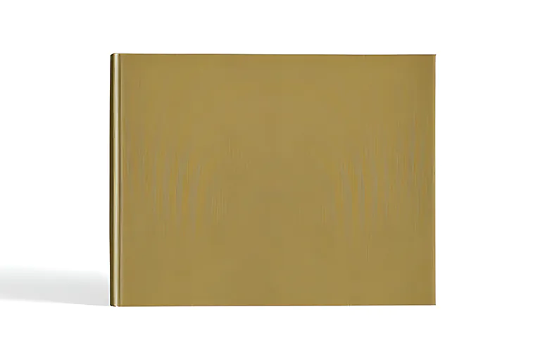 Luxuriöses Layflat-Fotoalbum – Stoffeinband