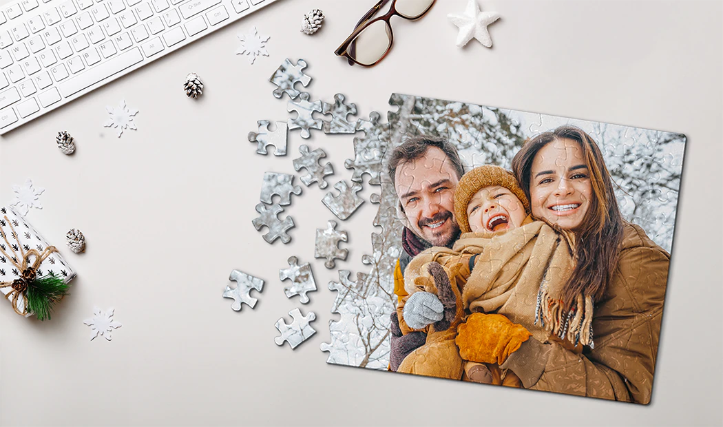 Personalisiertes Puzzle|Personalisiertes Puzzle|500-teiliges Puzzle mit Box||||||||