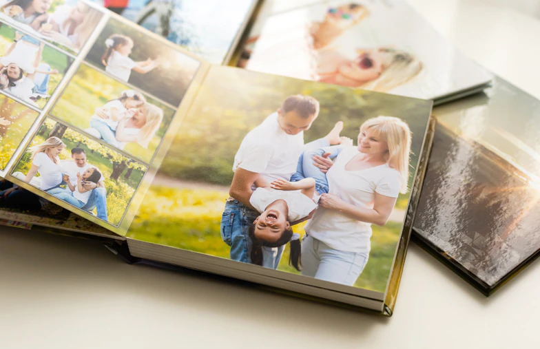 Familienfotobuch
