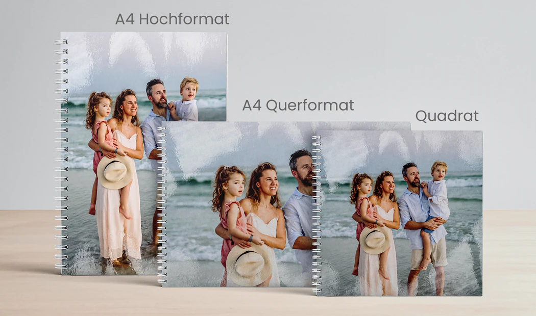 Spiral-Fotobücher