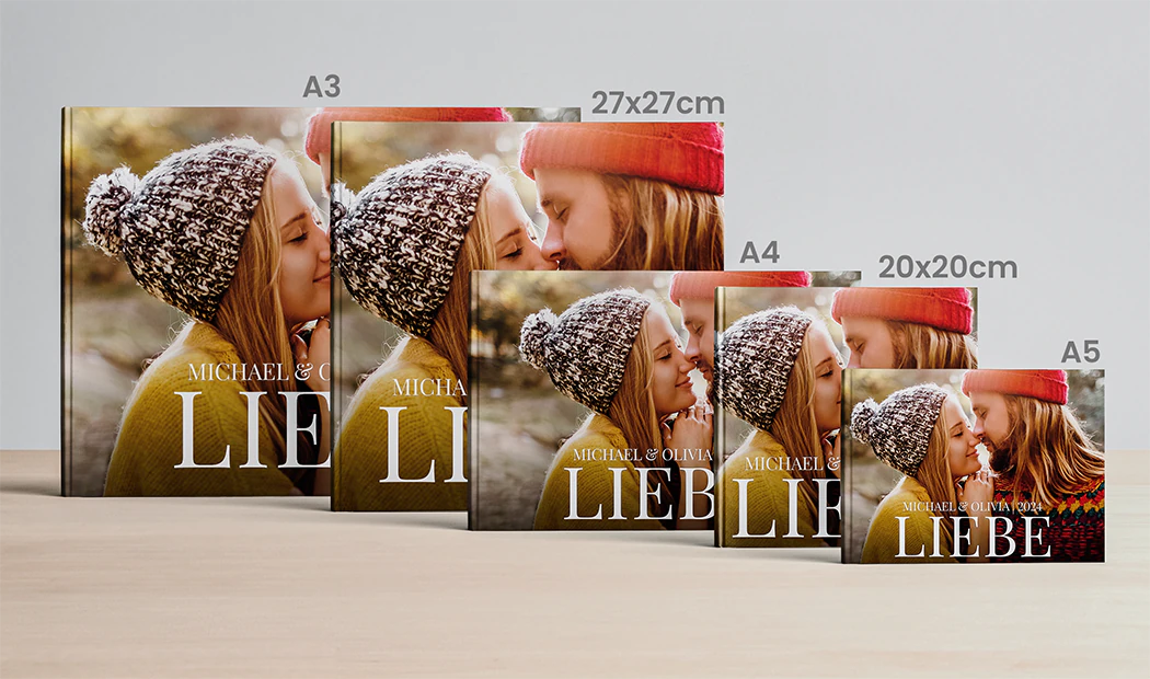 Hardcover-Fotobücher