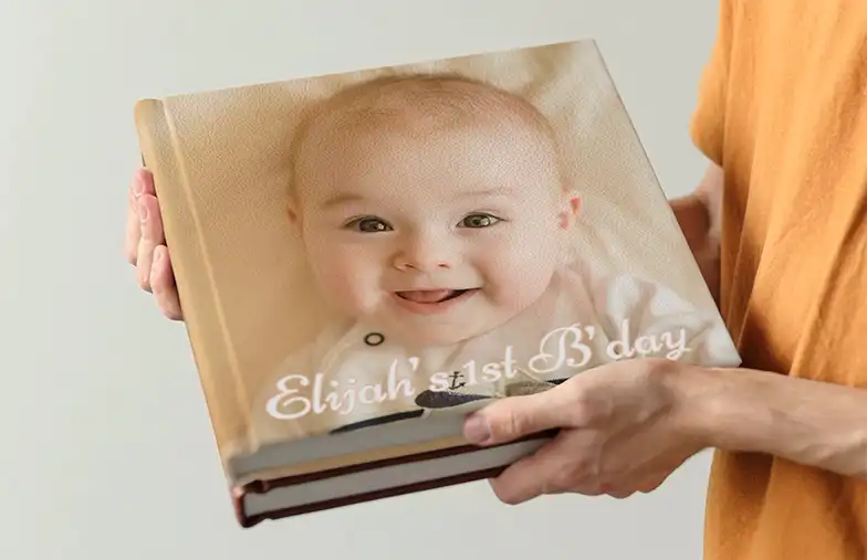 Kinder- und Baby-Fotobuch