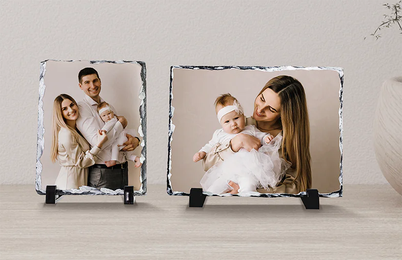 Fotoplatten aus Stein