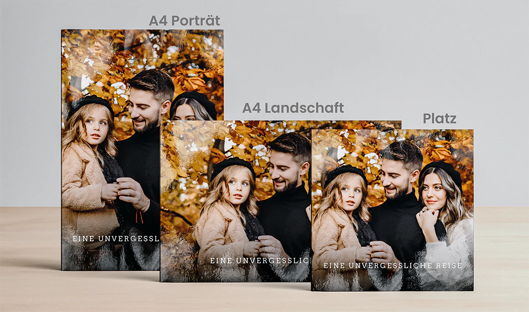 Softcover-Fotobücher