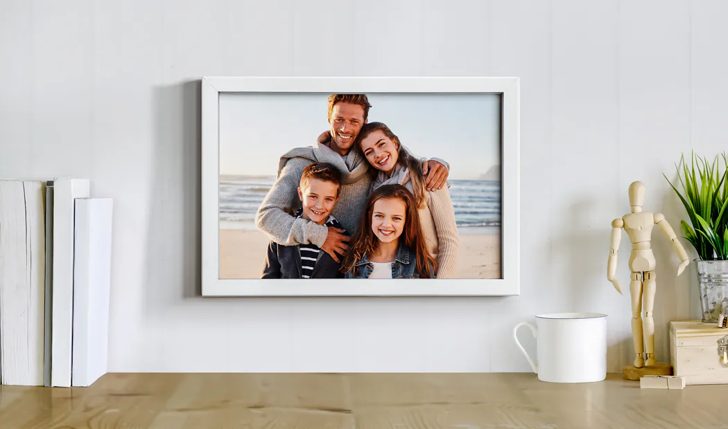 Gerahmte Fotoabzüge