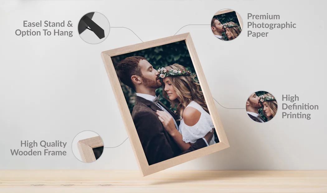Gerahmte Fotodrucke