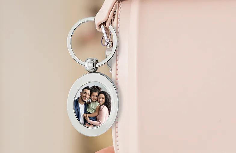 Personalised Keyrings