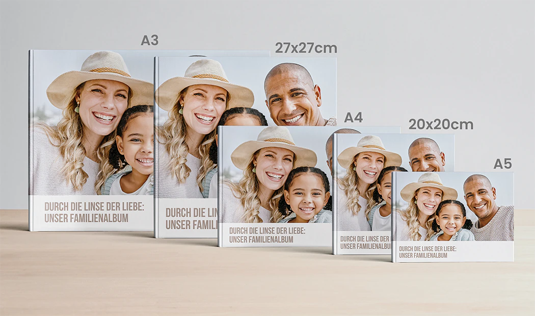 Hardcover-Fotobücher