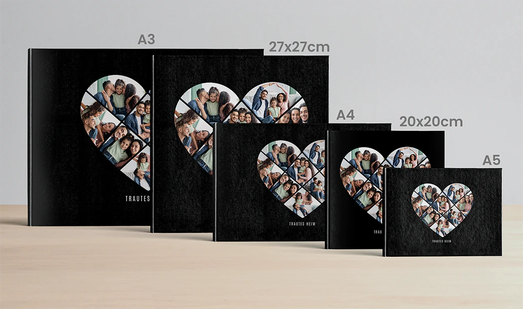 Layflat-Fotobücher