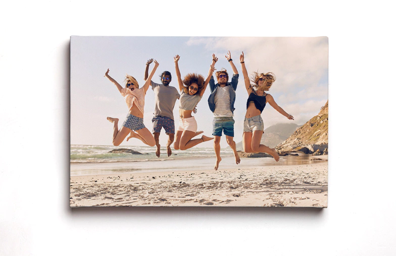 Canvas print sizes