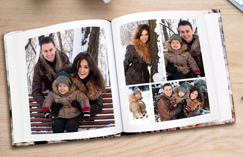 Familienfotobuch