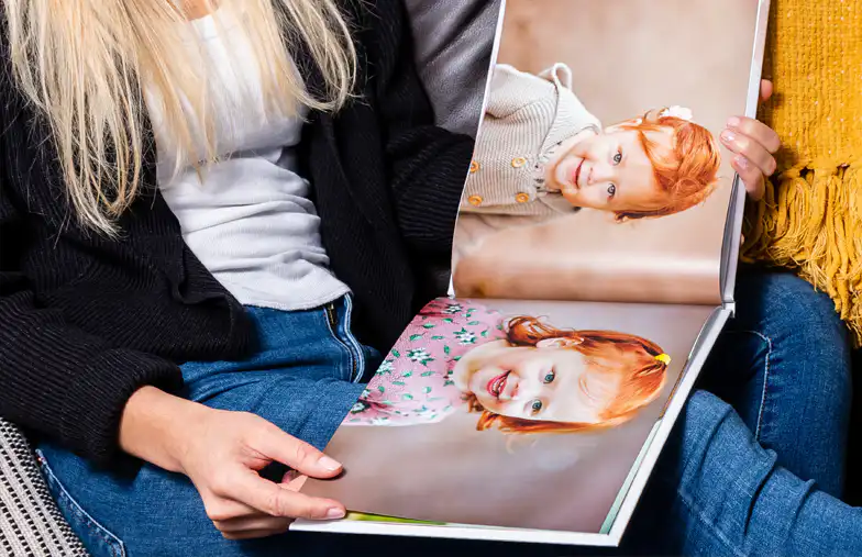 Kinder- und Baby-Fotobuch