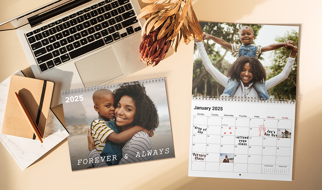 Personalisierter Küchenkalender