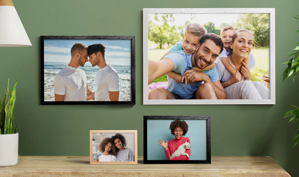 Gerahmte Fotodrucke