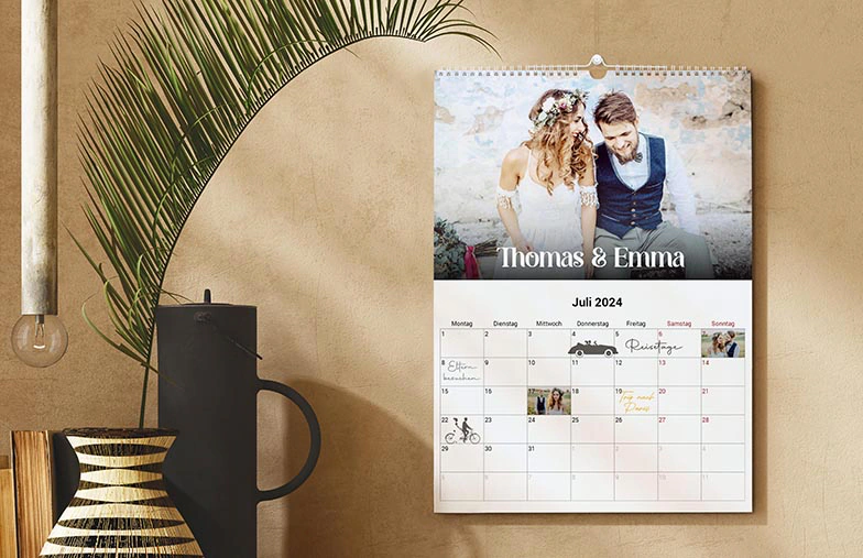 Personalisierte Fotokalender