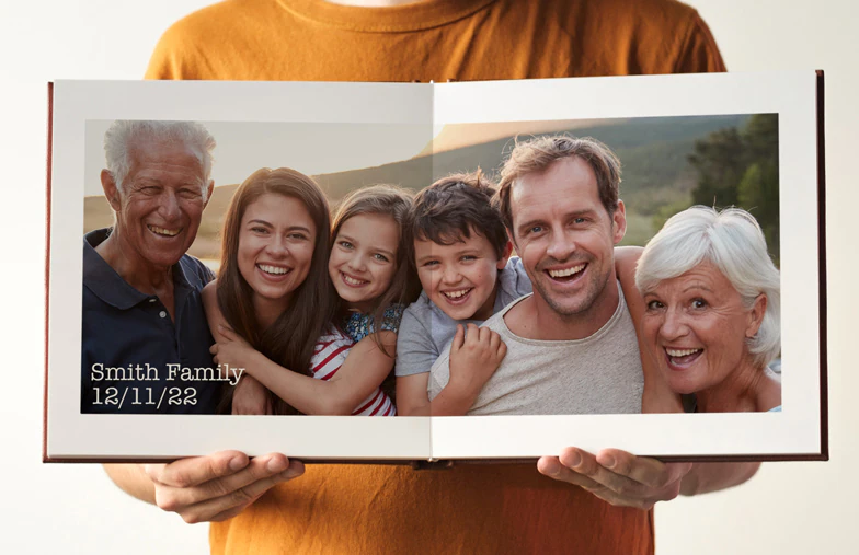 Familienfotobuch