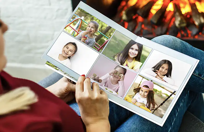 Kinder- und Baby-Fotobuch