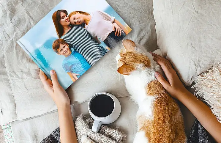 Personalisierte Fotoalben