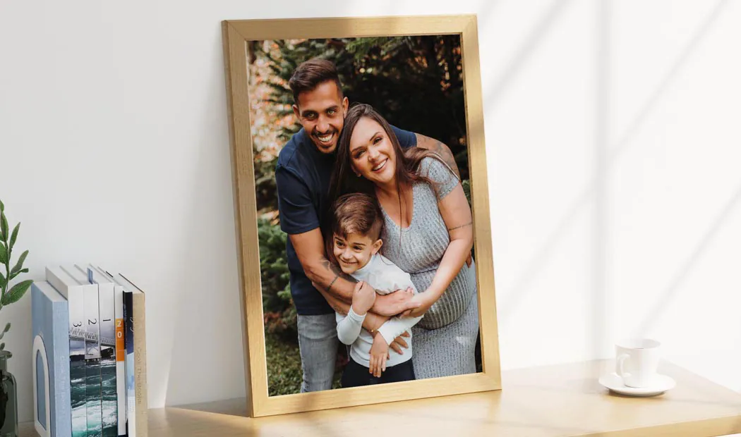 Gerahmte Fotodrucke