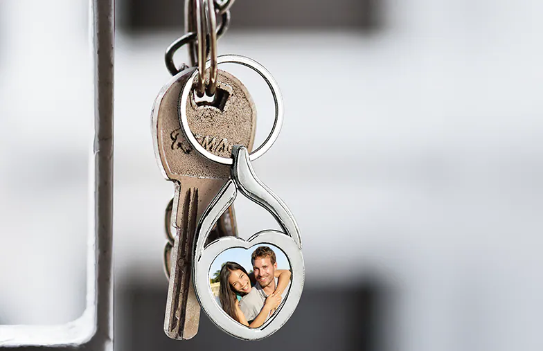 Personalised Keyrings