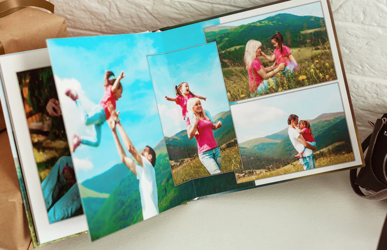 Familienfotobuch