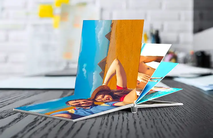 Pocket Layflat-Fotobücher