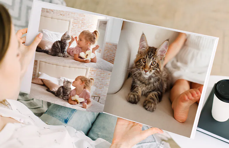 Personalisiertes Fotobuch