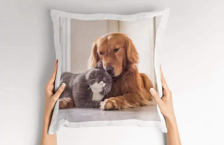 Personalisiertes Foto-Kissen