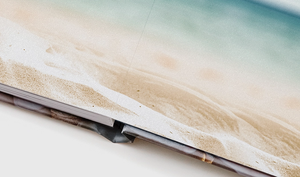 XL Layflat-Stoff-Fotoalben