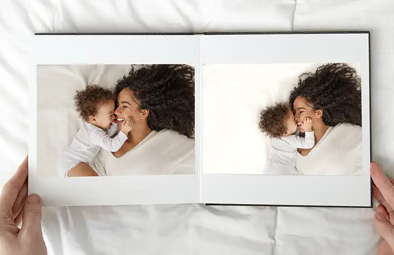 Kinder- und Baby-Fotobuch