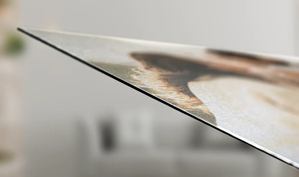 Aluminium-Fotodrucke