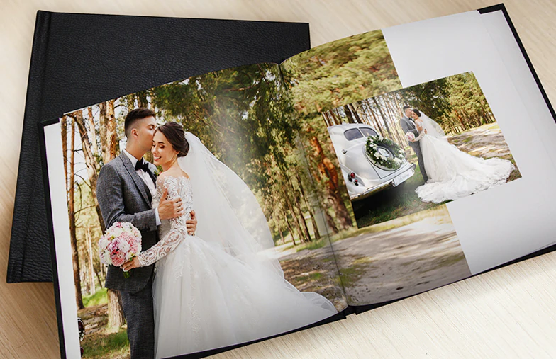 Hochzeitsfotobuch