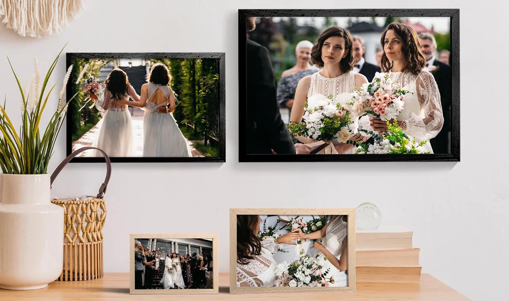 Gerahmte Fotodrucke