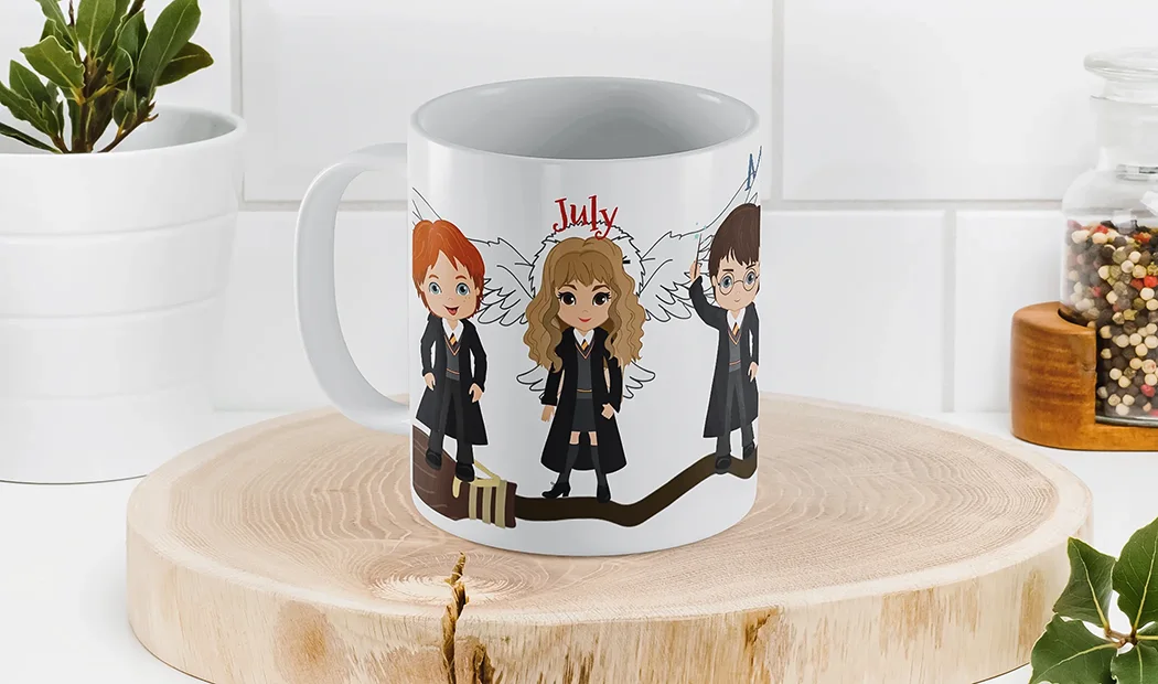 Personalisierte Zauberer-Tasse||||||||||