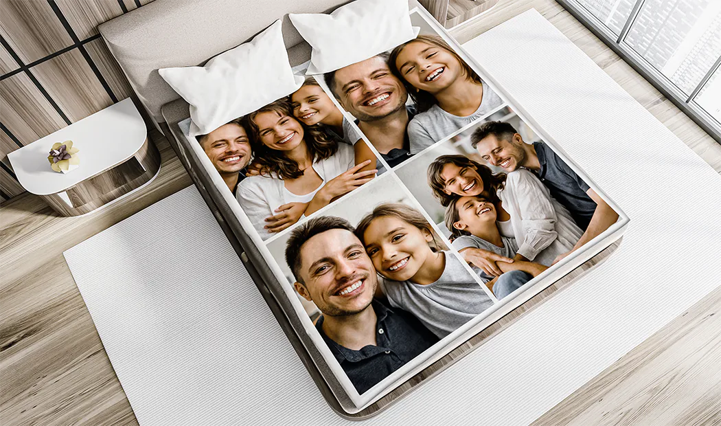Personalisierte Decken