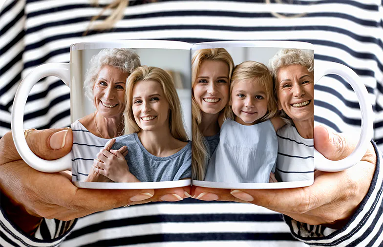 Personalised Photo Mugs