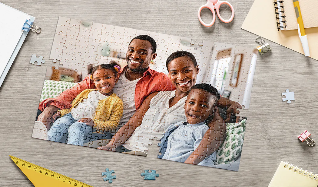 Personalisiertes Puzzle