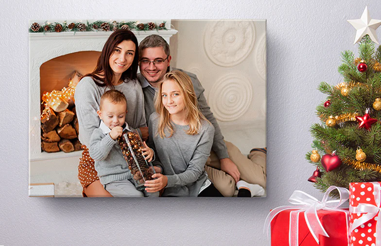 Familien-Foto-Leinwanddrucke